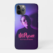 Miphone (Mijn Telefoon) Case-Mate iPhone Case (Achterkant)