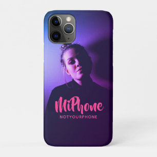 Miphone (Mijn Telefoon) Case-Mate iPhone Case