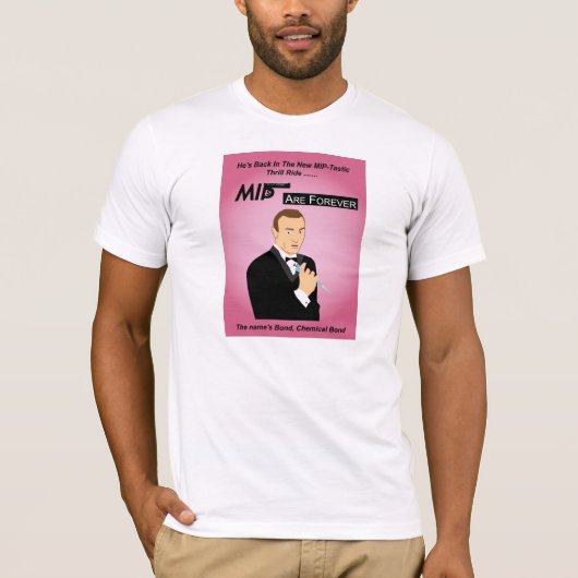 MIPs is voor altijd shirt (Voorkant)