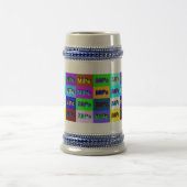 MIP's logo bier stein Bierpul (Center)