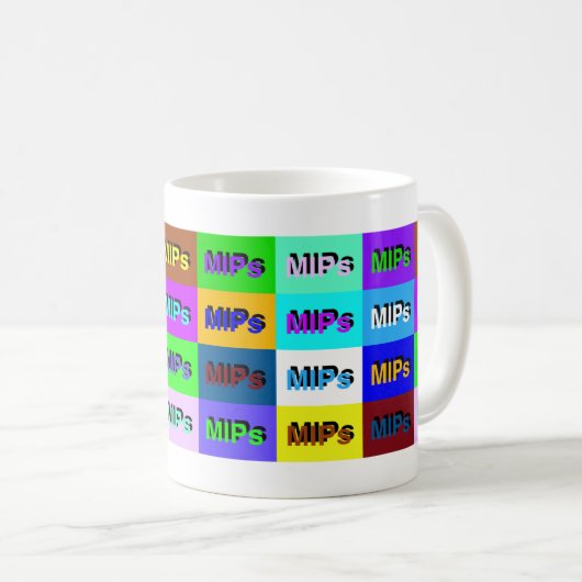 MIPs mok van de logo (Voorkant rechts)