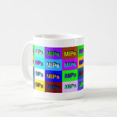 MIPs mok van de logo (Voorkant links)