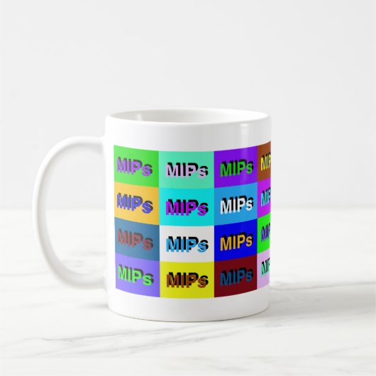 MIPs mok van de logo (Links)