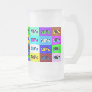 MIP's mok van gevorst glas