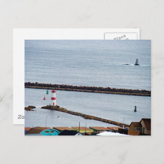 Miquelon Briefkaart (Voorkant / Achterkant)