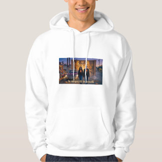 Miquiztli Calavera Paar Wandelend - Hoodie
