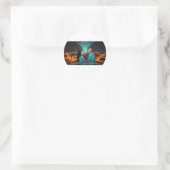 Miquiztli Dakraam Figuren - Sticker (Tas)