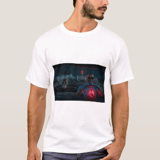 Miquiztli Midnight Cruise - T-shirt