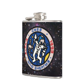 Mir-Altair Missie Patch Logo Heupfles (Links)