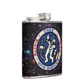 Mir-Altair Missie Patch Logo Heupfles (Rechts)