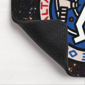 Mir-Altair Missie Patch Logo Muismat (Hoek)