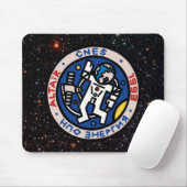 Mir-Altair Missie Patch Logo Muismat (Met muis)