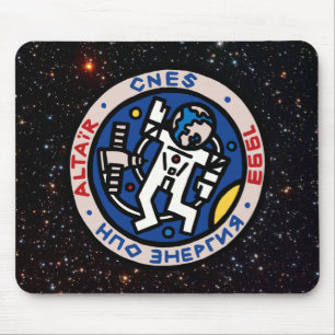 Mir-Altair Missie Patch Logo Muismat