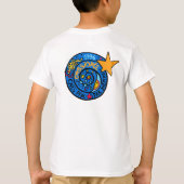 Mir-Cassiopee-missie Patch Logo T-shirt (Achterkant)