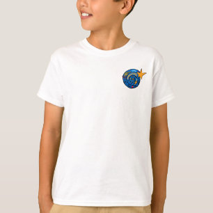 Mir-Cassiopee-missie Patch Logo T-shirt