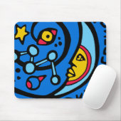 Mir-Cassiopee-missiepatch-logo Muismat (Met muis)