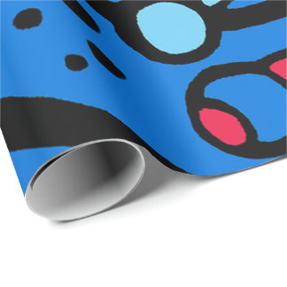 Mir-Cassiopee Mission Patch Logo Cadeaupapier