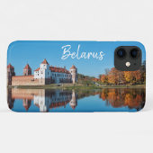 Mir Castle Belarus Architecture iPhone 11 Hoesje (Achterkant (horizontaal))