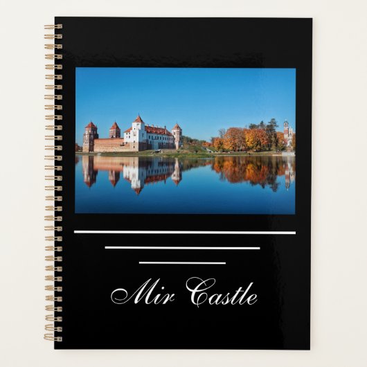 Mir Castle Belarus Architecture Natuur Planner (Voorkant)
