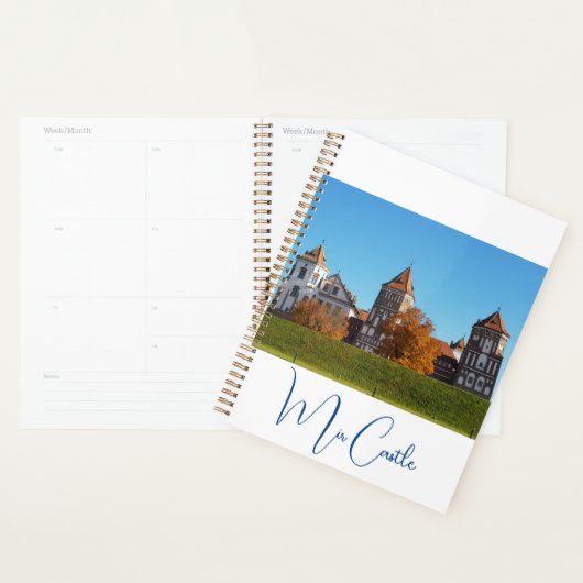 Mir Castle Belarus Architecture Natuur Planner (Display)