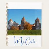 Mir Castle Belarus Architecture Natuur Planner (Voorkant)