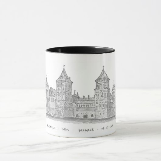 Mir Castle, Belarus Mok (Midden)