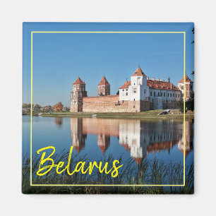 Mir Kasteel Wit-Rusland Architectuur Landschapsmag Magneet