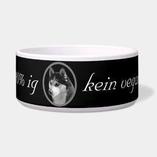 Mir kommt 100%ig kein vegan in den Napf ! Voerbakje