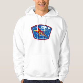 MIR Ruimtestation Logo Hoodie