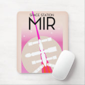 MIR Russisch Ruimtestation poster Muismat (Met muis)