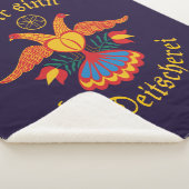 Mir sinn die Deitscherei - Deitschi Faahne Blanket Sherpa Deken (3/4)