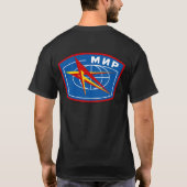 MIR Space Station T-Shirt (Achterkant)