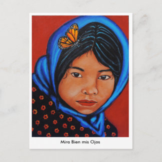"Mira Bien mis Ojos" Briefkaart