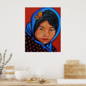 "Mira Bien mis Ojos" Value Poster Paper (Matte) (Keuken)