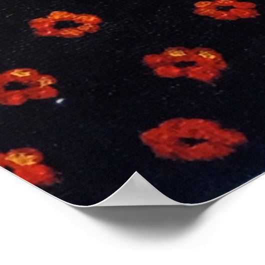 "Mira Bien mis Ojos" Value Poster Paper (Matte) (Hoek)