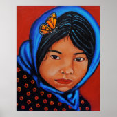 "Mira Bien mis Ojos" Value Poster Paper (Matte) (Voorkant)