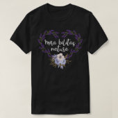 Mira Bilitas Natura de wonderbaarlijke mogelijkhed T-shirt (Design voorkant)