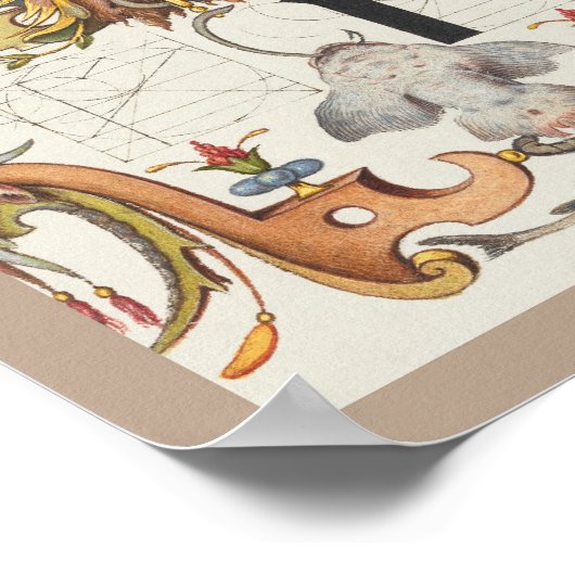 Mira Calligraphiae Monumenta 002 Poster (Hoek)