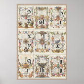 Mira Calligraphiae Monumenta 002 Poster (Voorkant)