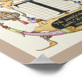 Mira Calligraphiae Monumenta Meditate Poster (Hoek)