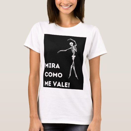 MIRA COMO ME VALE T-SHIRT (Voorkant)