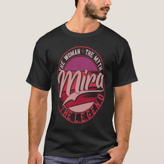 Mira de Lady of Myth de Legend T-shirt (Voorkant)