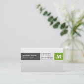 Mira Inc. Visitekaartjes (Staand voorkant)