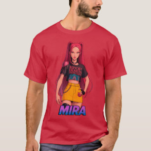 Mira Kpop Demonenjagers meisje T-shirt