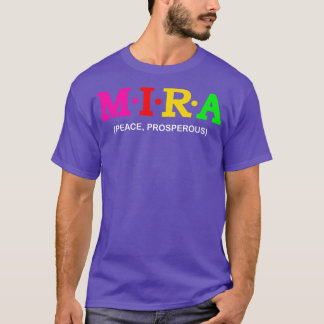 Mira Peace welvarend T-shirt