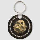 Mira que te mira dios sleutelhanger (Voorkant)