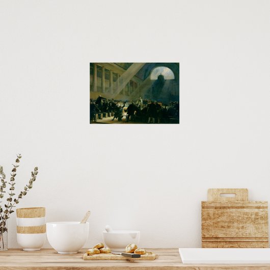 Mirabeau Answering Dreux-Breze Poster (Keuken)