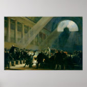 Mirabeau Answering Dreux-Breze Poster (Voorkant)