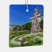 Mirabell palace en tuinen, Salzburg, Oostenrijk Keramisch Ornament (Rechts)