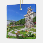 Mirabell palace en tuinen, Salzburg, Oostenrijk Keramisch Ornament (Links)